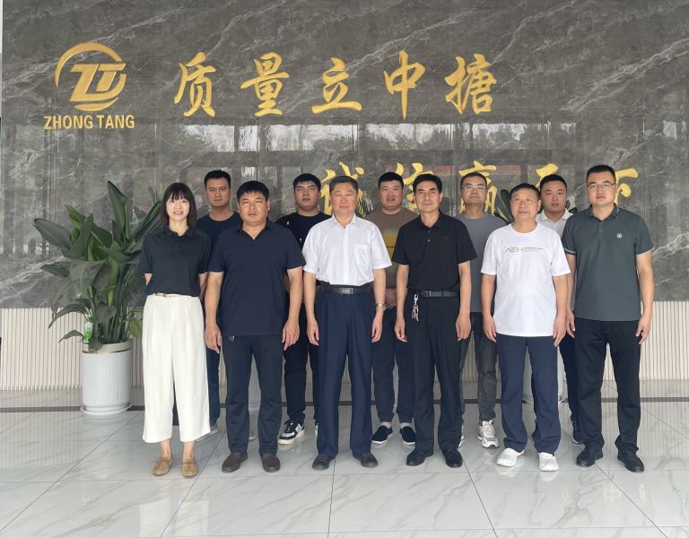 中國搪瓷工業協會理事長宋玉平蒞臨公司指導工作